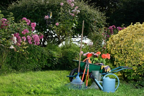 Experienced tree service professionals at work