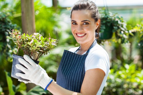 Advanced lawn mowing techniques for urban areas